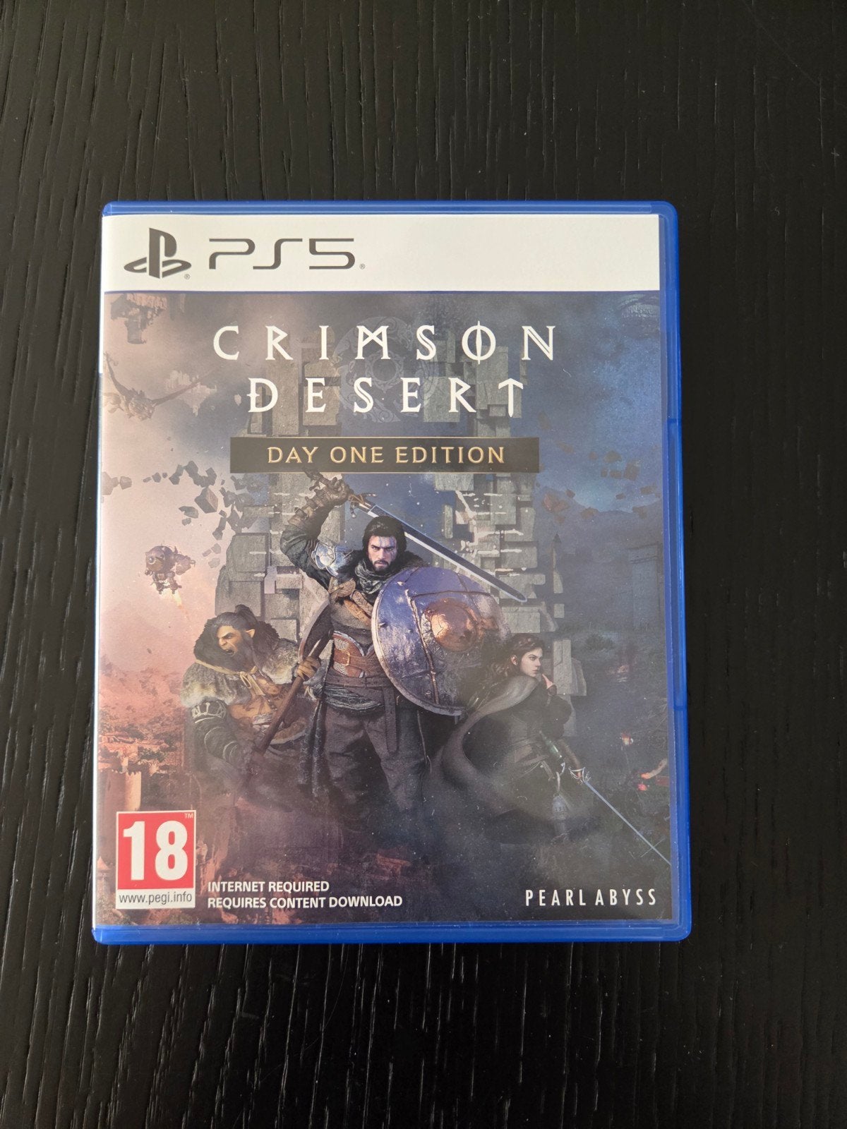 Crimson Desert Day One Edition PS5 - Nieuwstaat, Ophalen of Verzenden