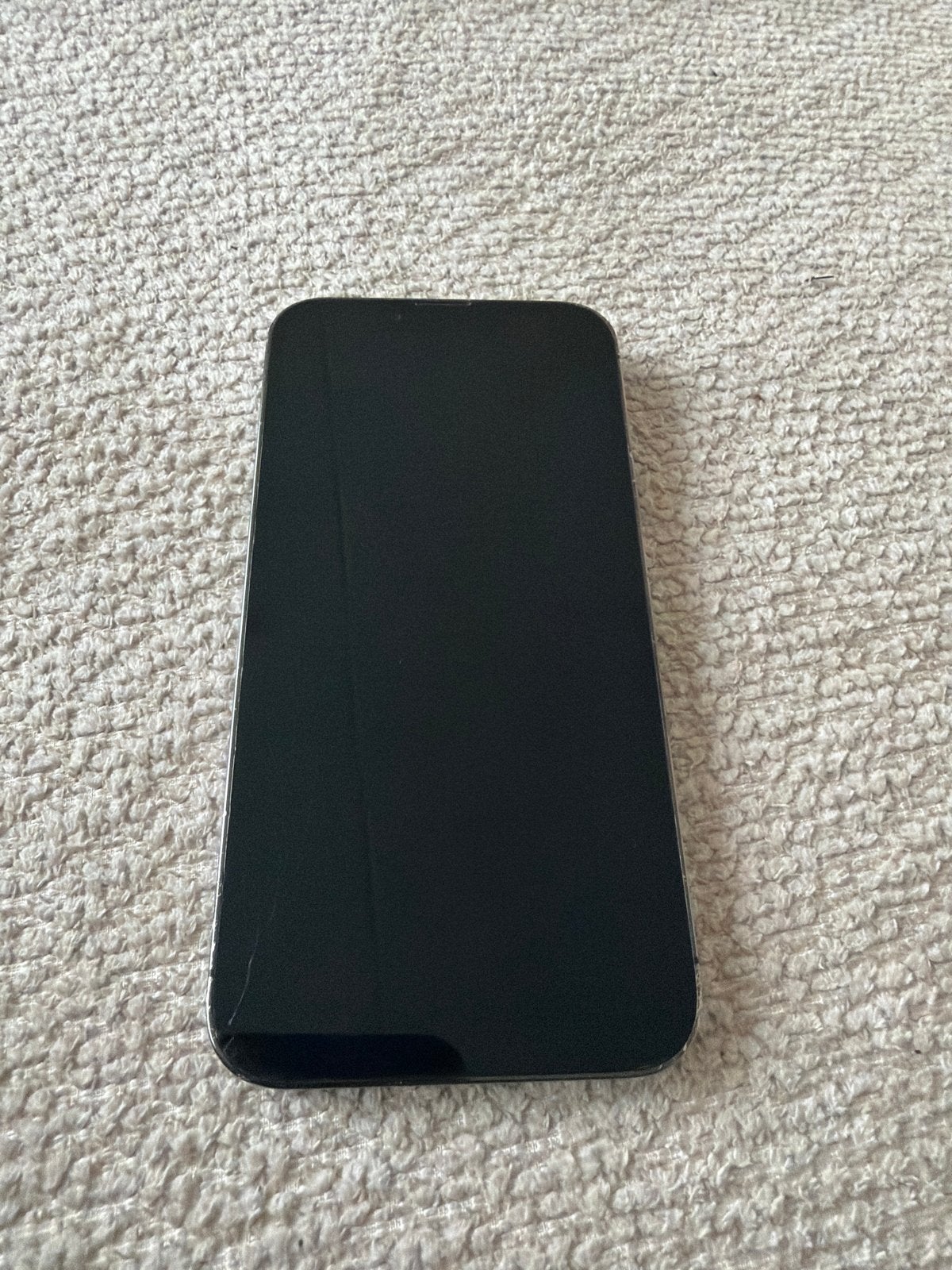 iPhone 13 Pro - Oplaadpoort defect, achterkant beschadigd