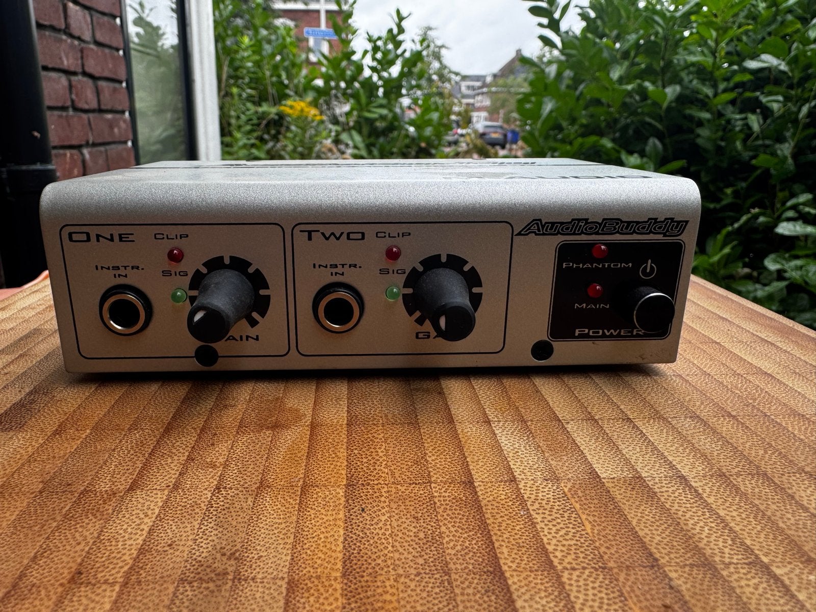 M-audio 2-kanaals microfoon voorversterker, Muziek en Instrumenten, Ophalen of Verzenden, Gebruikt
