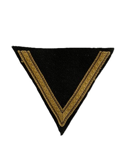 3 x Rangchevron (SS-Sturmmann), Verzenden, Duitsland, Embleem of Badge