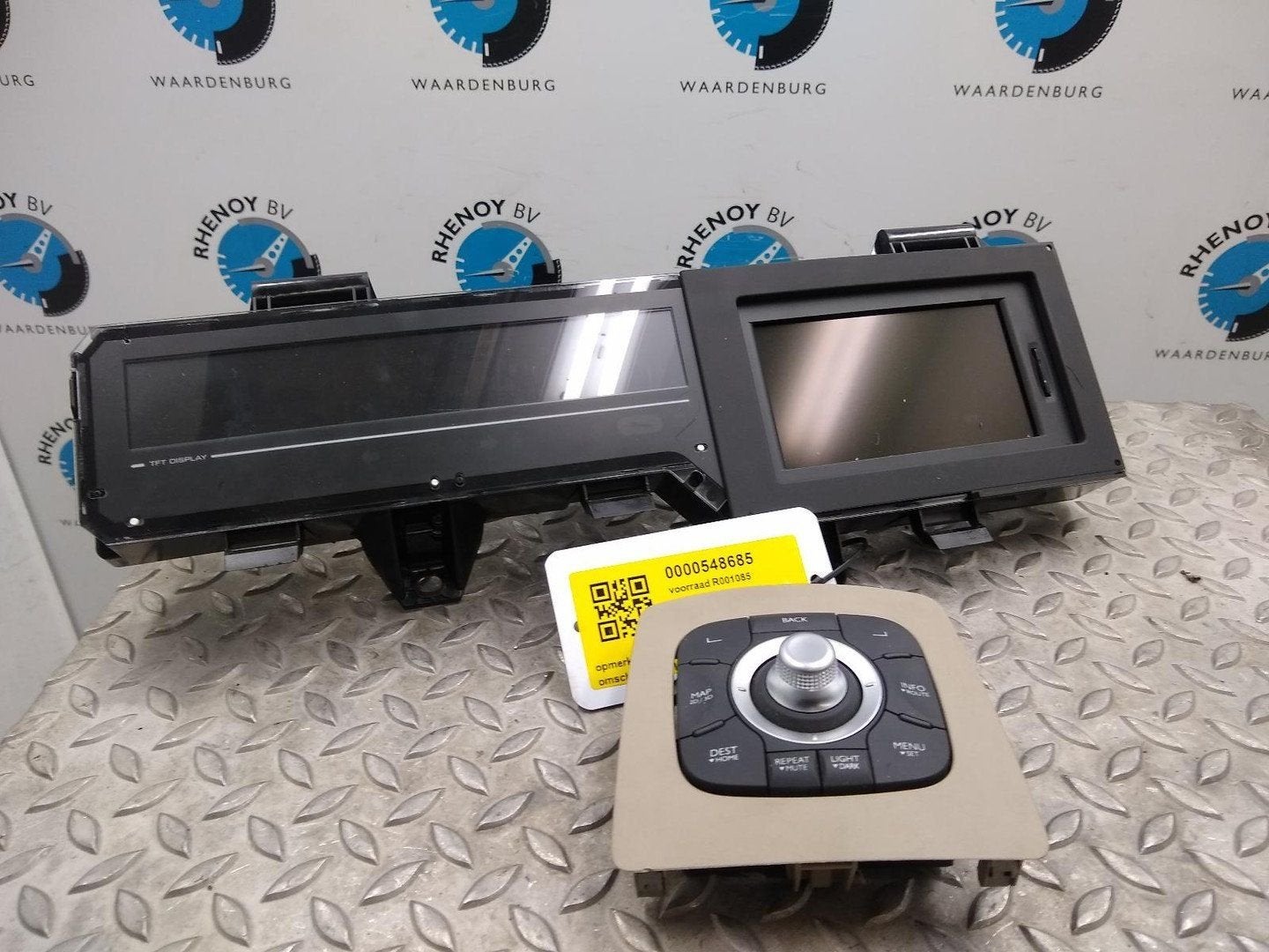 RENAULT SCENIC NAVIGATIE 2012, Ophalen of Verzenden, Gebruikt, Stiba lid