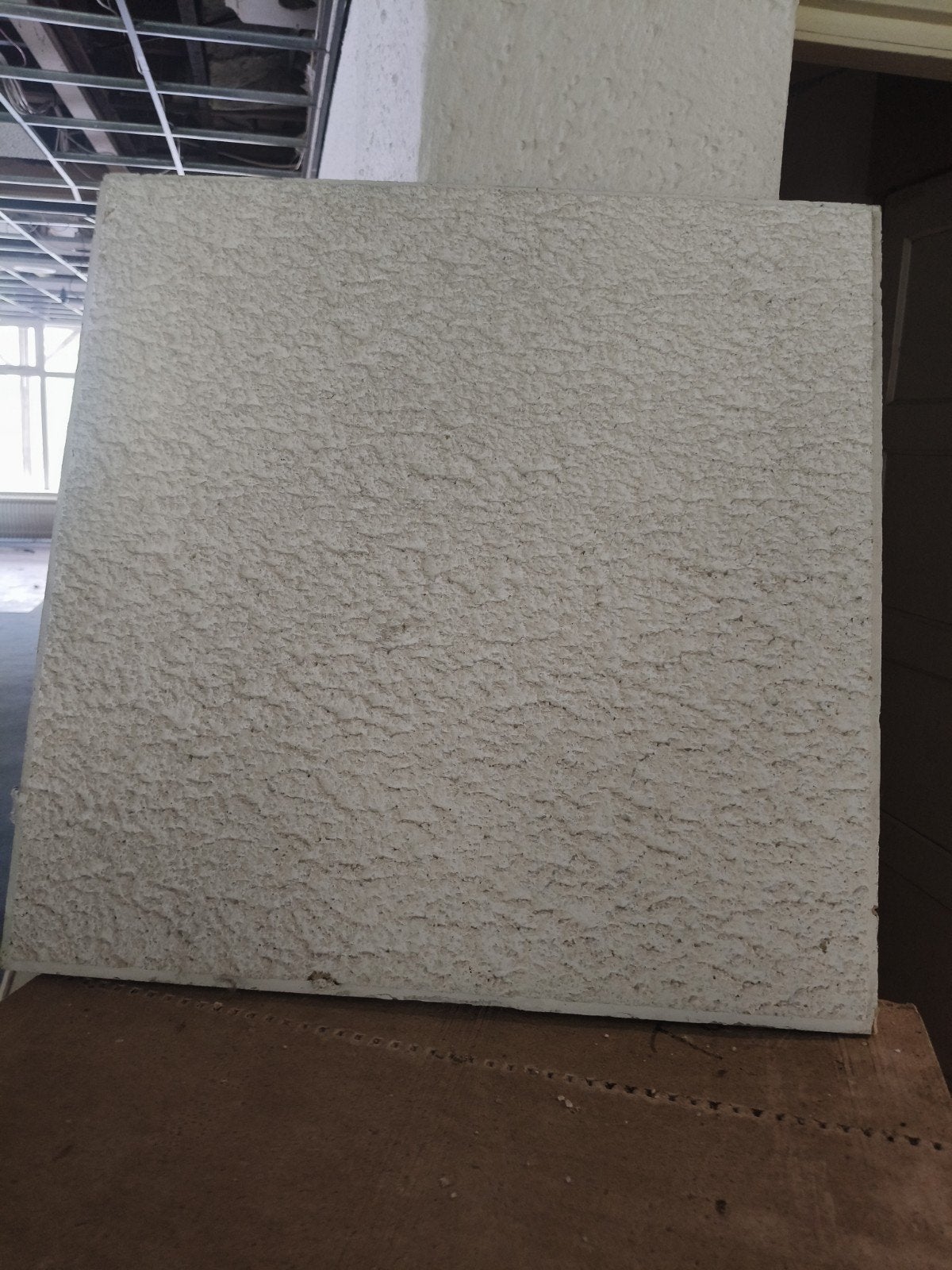 Akoestische brandveilige systeemplafond platen 60x60cm, Doe-het-zelf en Verbouw, Ophalen, Gebruikt, Overige materialen, Minder dan 20 mm