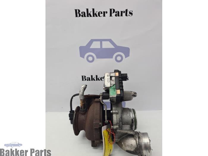 Turbo van een BMW 7-Serie, Auto-onderdelen, Motor en Toebehoren, Gebruikt, -, -, Ophalen of Verzenden
