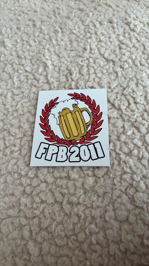 Feyenoord sticker, Verzamelen, Ophalen of Verzenden, Nieuw, Overige typen