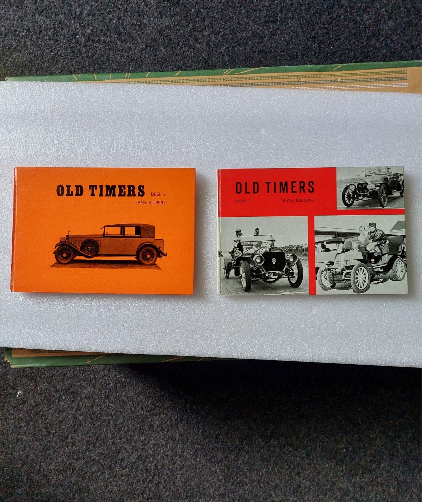 Old Timers Boeken Deel 2 & 3 - Hans Kuipers / Hans Ebeling, Ophalen of Verzenden, Zo goed als nieuw, Algemeen, Hans Kuipers, Hans Ebeling