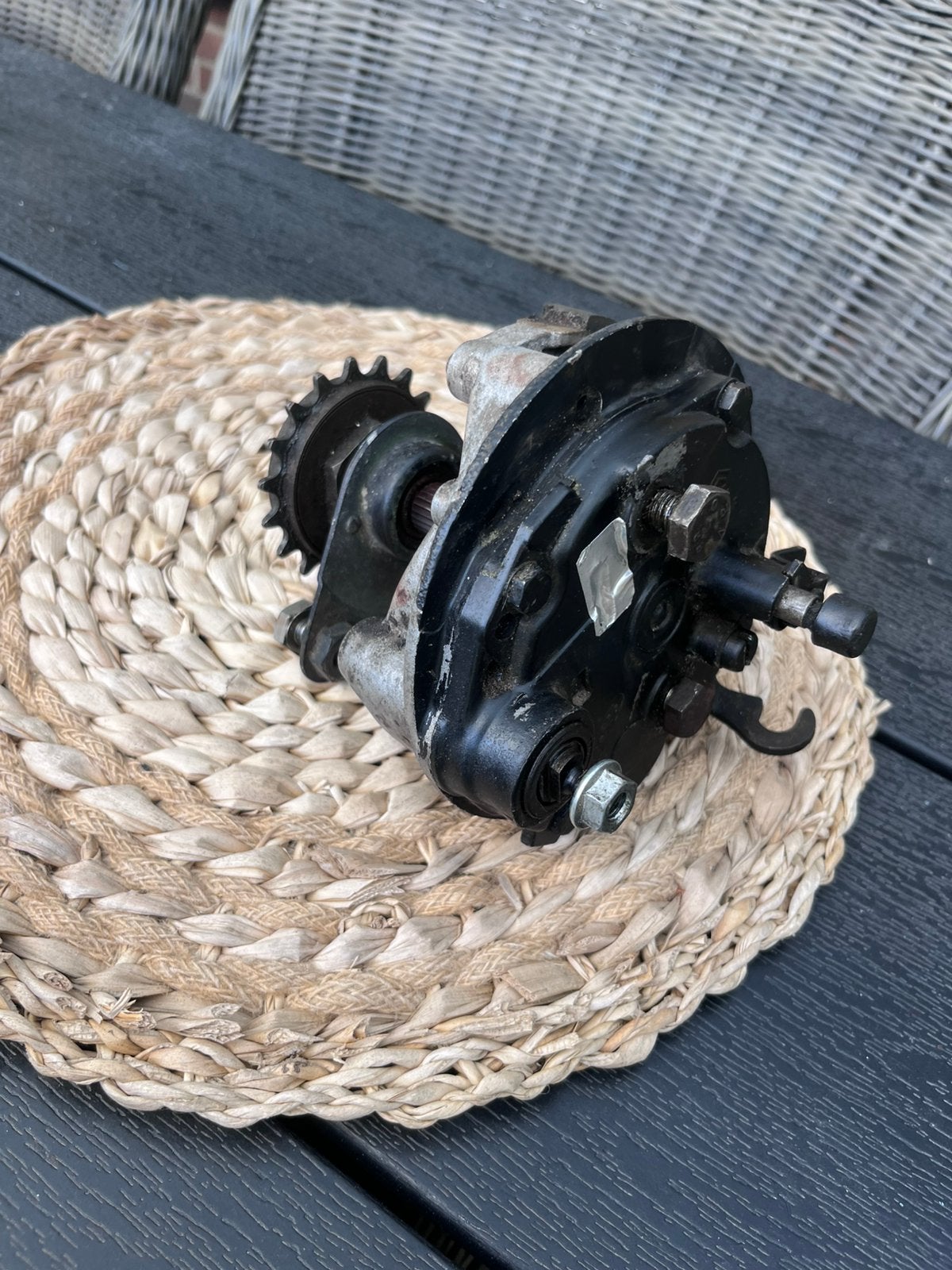 🟥 Zwart Compleet Bromklok voor Gilera Citta Si Ciao Bravo🟥, Ophalen of Verzenden, Gebruikt, Gilera