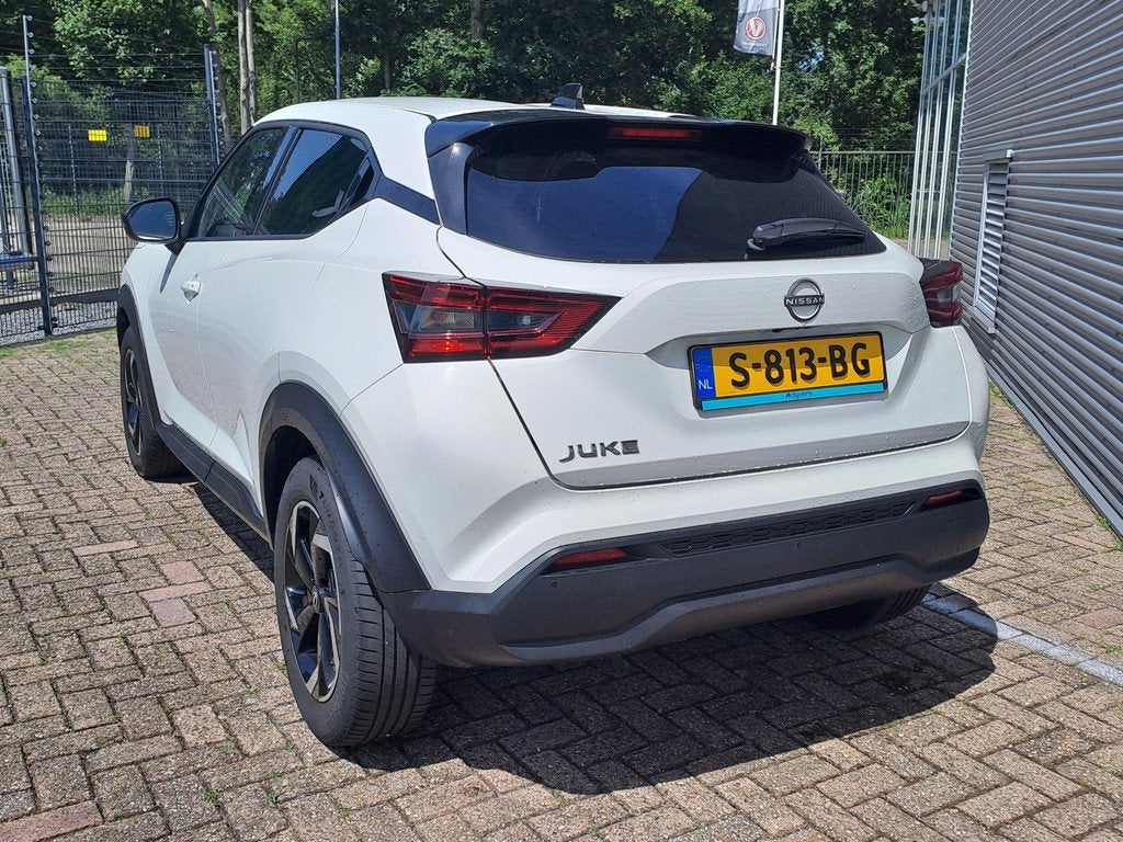 Nissan Juke 1.0 DIG-T N-Connecta | Cruise | Apple Carplay/An, Auto's, Nissan, 12 maanden, Stof, Euro 6, 116 pk