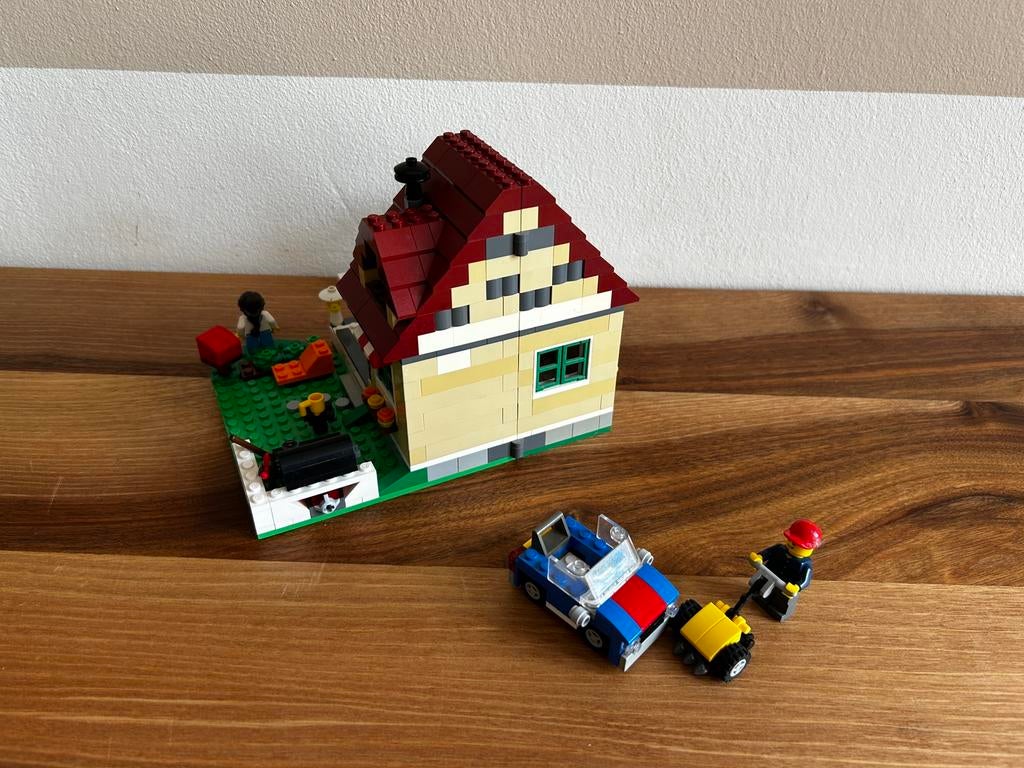 Lego 31038 creator, Ophalen of Verzenden, Zo goed als nieuw