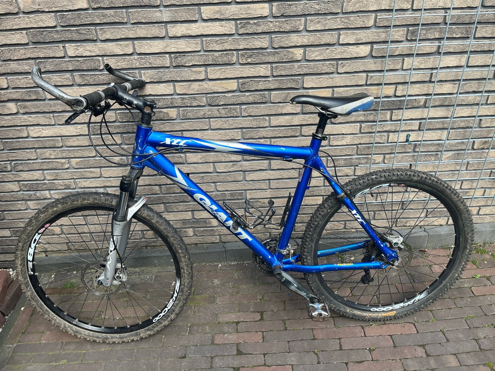 Giant XTC Mountainbike - Maat L - Shimano Deore XT, Fietsen en Brommers, Fietsen | Mountainbikes en ATB, Gebruikt, 57 cm of meer