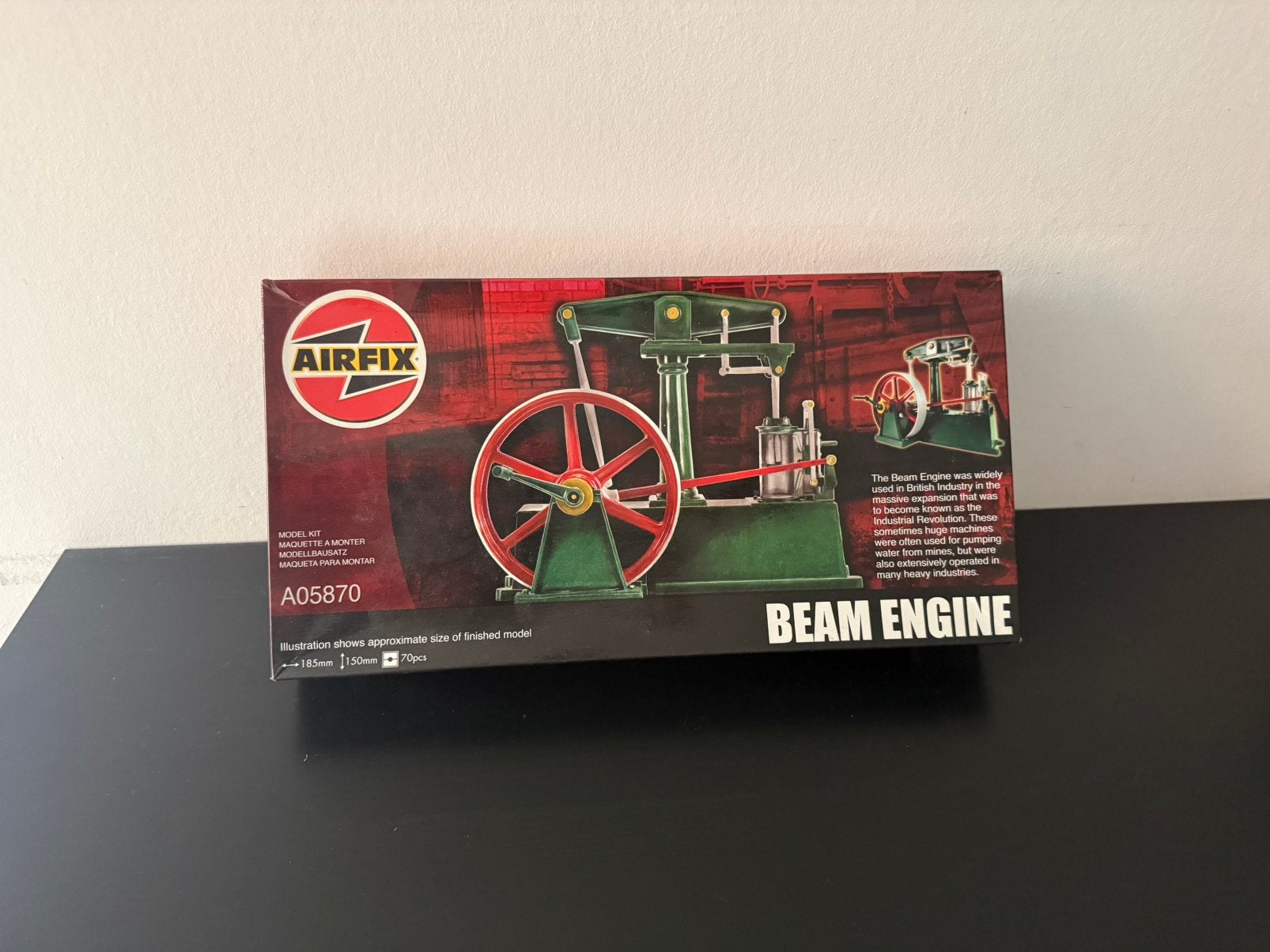 Beam engine, Ophalen of Verzenden, Zo goed als nieuw, 1:32 tot 1:50