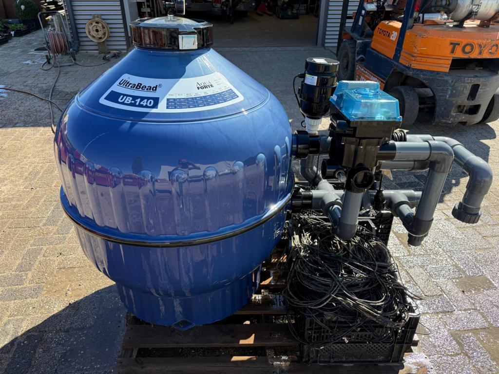 UltraBead UB-140 vijverfilter met Aquastar Comfort, Ophalen of Verzenden, Gebruikt, Vijverfilter