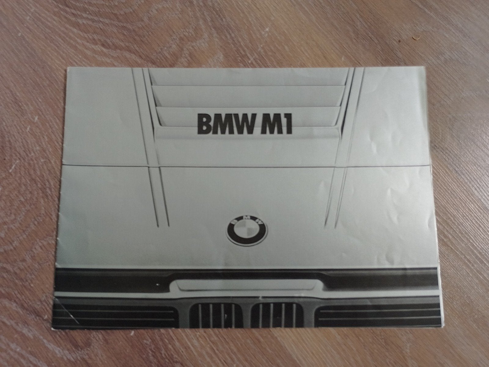 BMW M1 autofolder 1978, Boeken, Ophalen of Verzenden, Zo goed als nieuw, BMW
