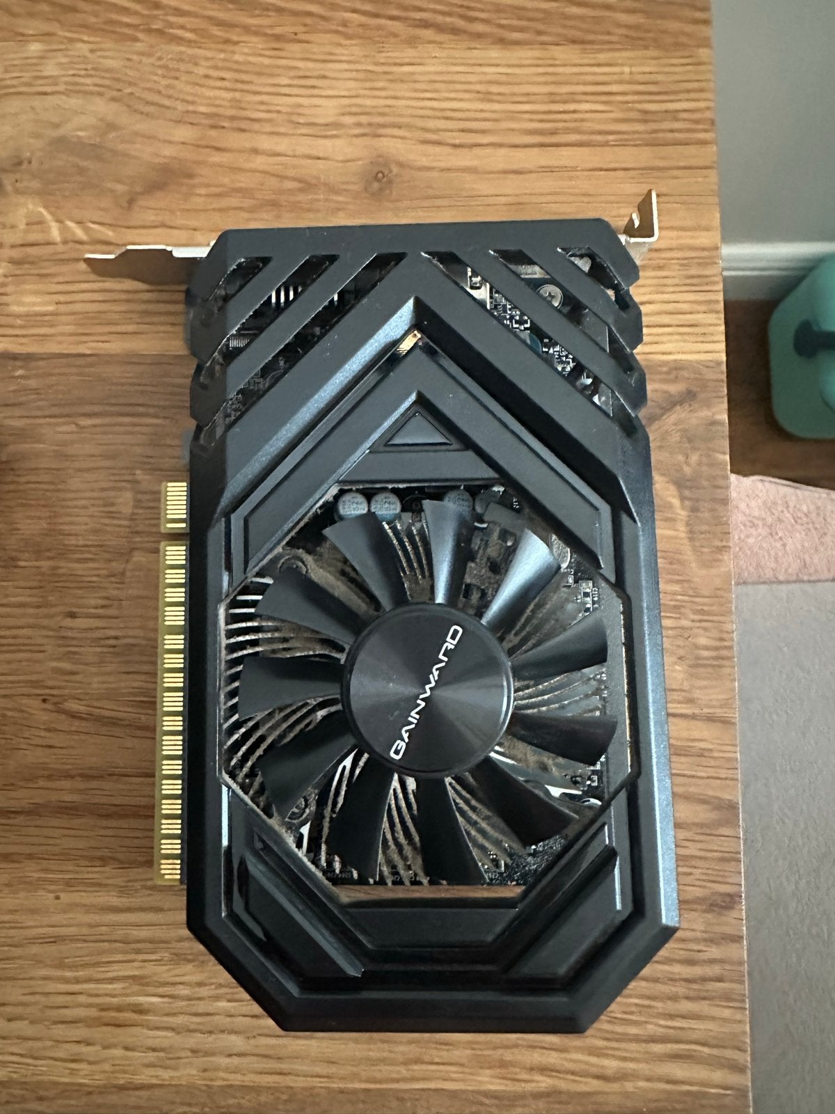 Gainward GeForce GTX 1650 Pegasus 4GB Videokaart, Computers en Software, Ophalen, PCI-Express 3, Gebruikt, HDMI