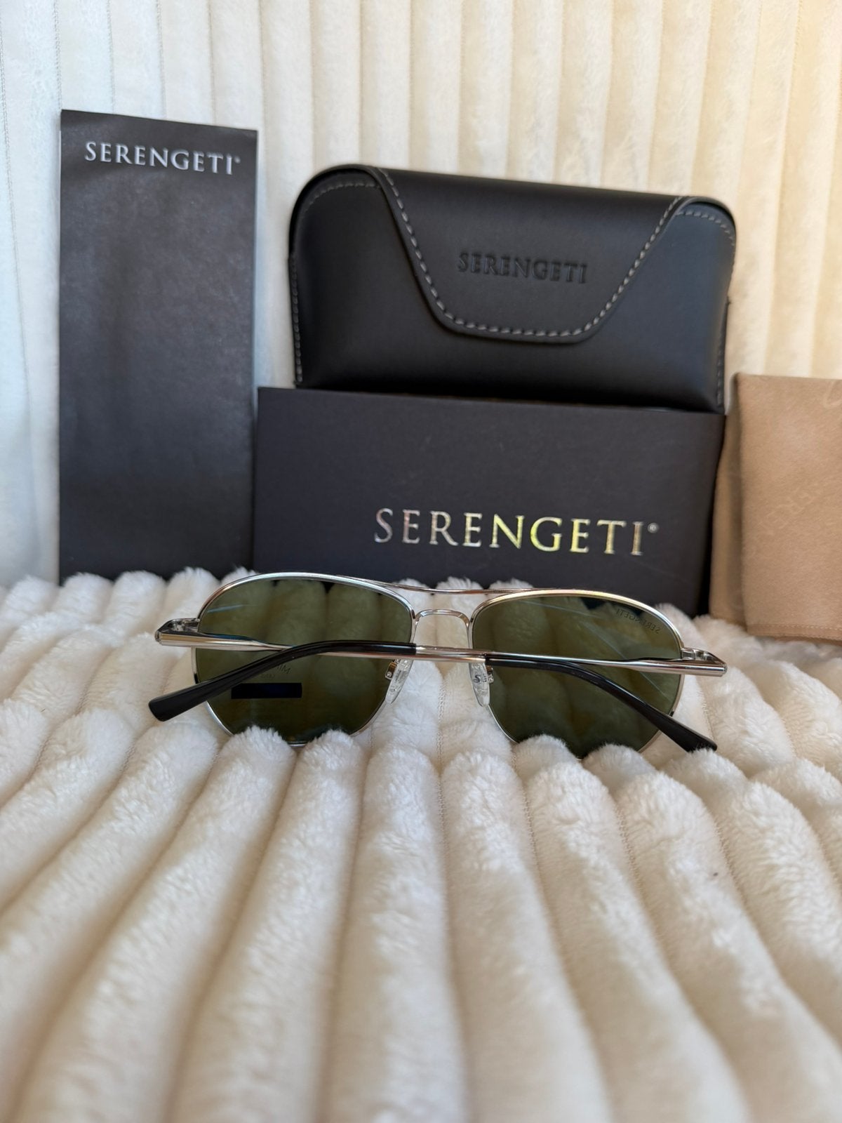 Serengeti Lunger SS545002 incl garantie en btw-factuur, Sieraden, Tassen en Uiterlijk, Zonnebrillen en Brillen | Heren, Zonnebril