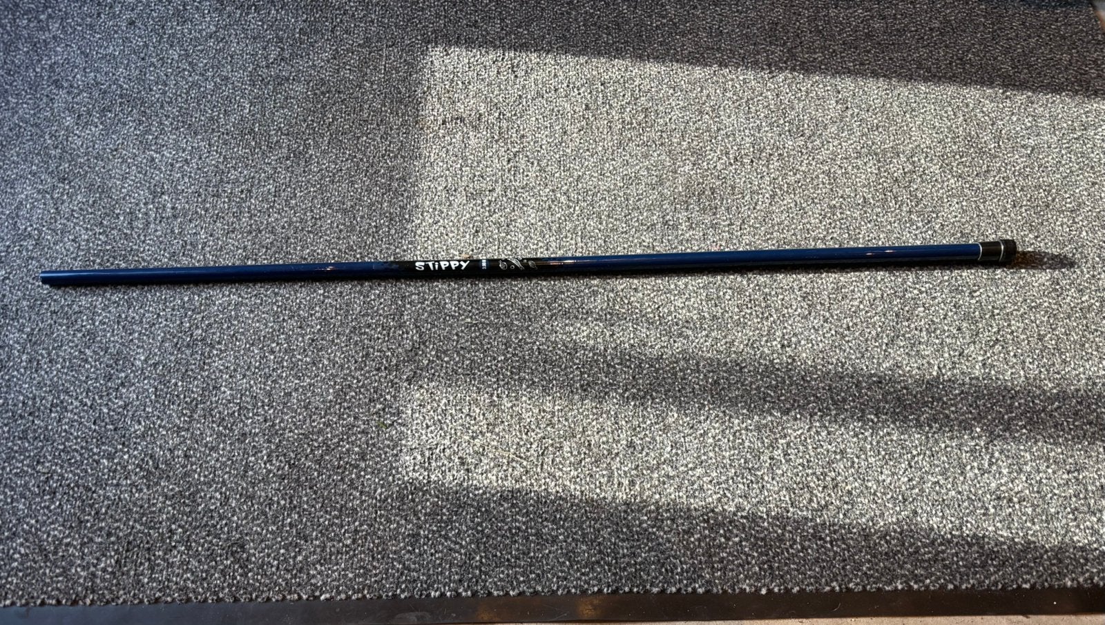 Vaste stok 3 meter met dobber., Ophalen, Gebruikt, Vaste hengel