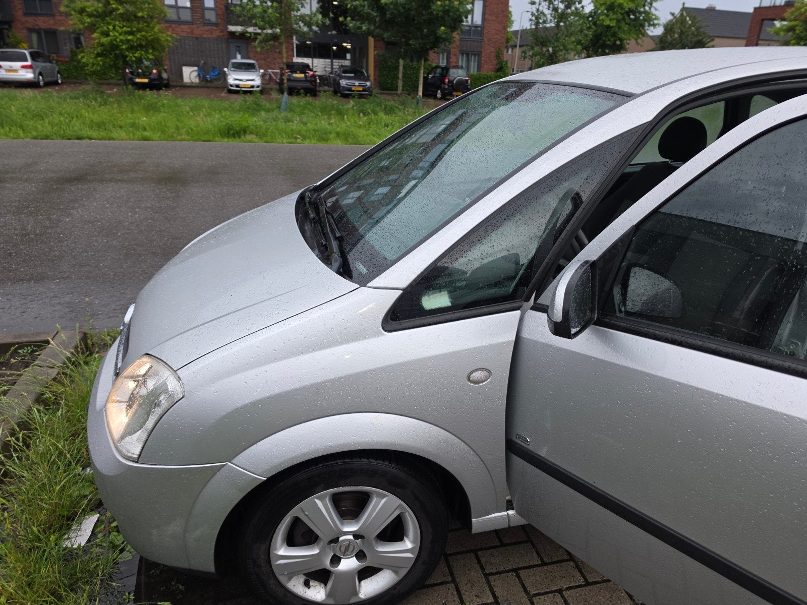 Nette & Zuinige Opel Meriva 1.4 | Trekhaak | Ruime Gezinsaut, Auto's, Opel, Voorwielaandrijving, Stof, Zwart, Handgeschakeld