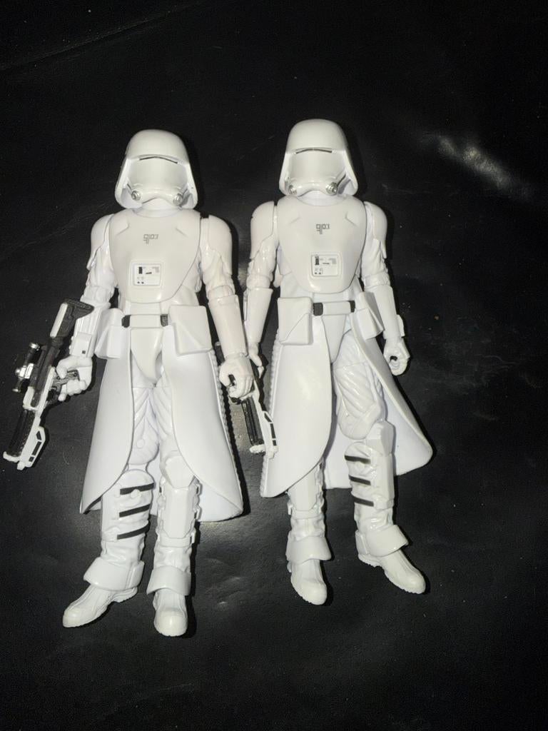 Star wars 6 inch poppetjes, Verzamelen, Star Wars, Ophalen of Verzenden, Zo goed als nieuw, Actiefiguurtje