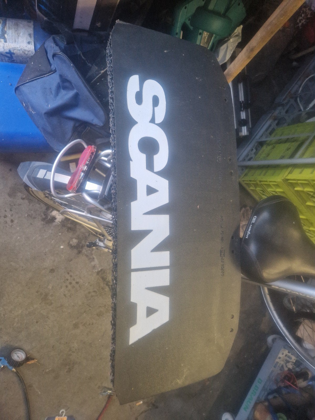 2 Nieuwe Scania Spatlappen van Hard Kunststof, Ophalen of Verzenden