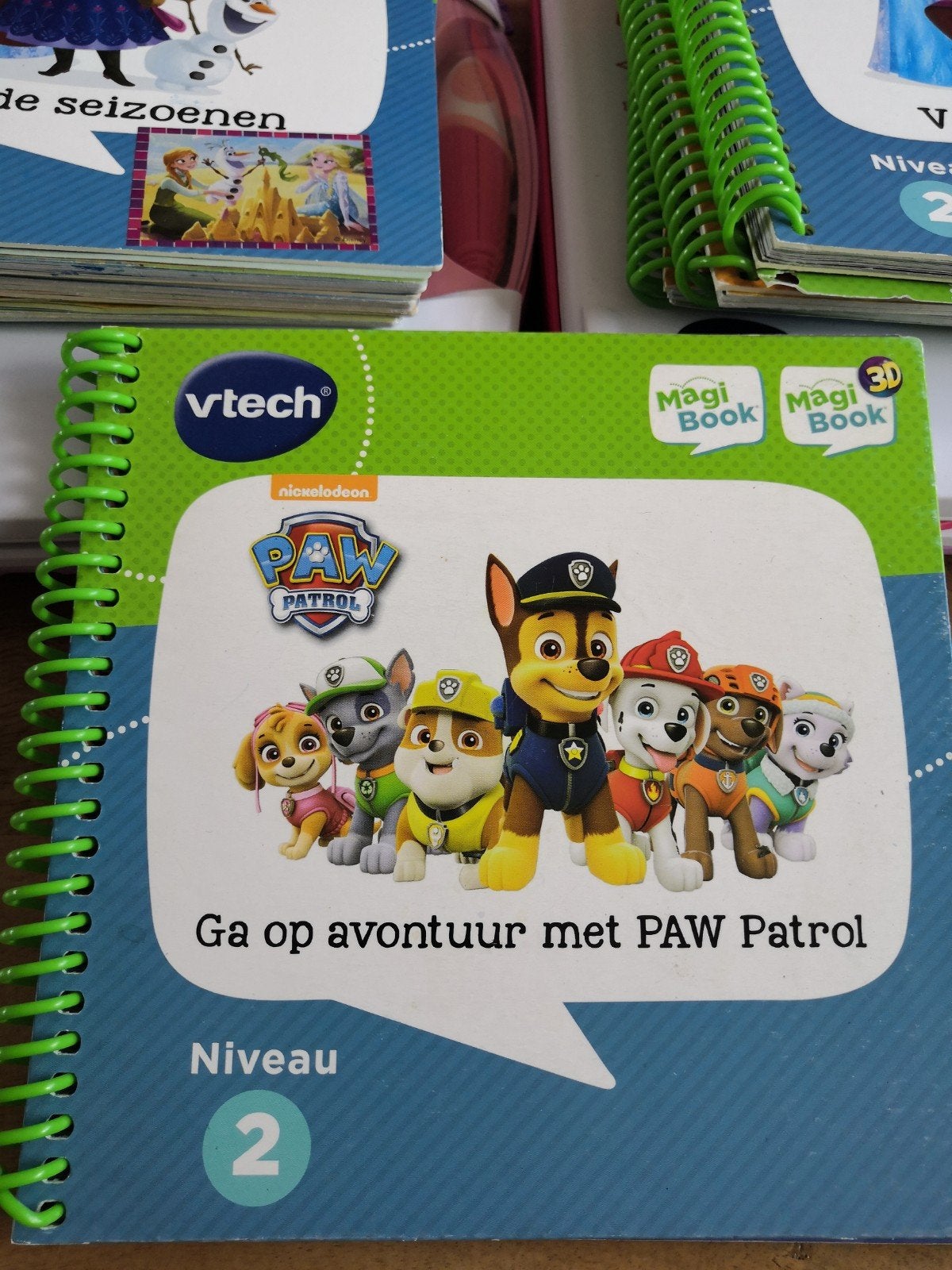 2x VTech MagiBook met diverse boekjes, Ophalen, Gebruikt, Taal en Lezen