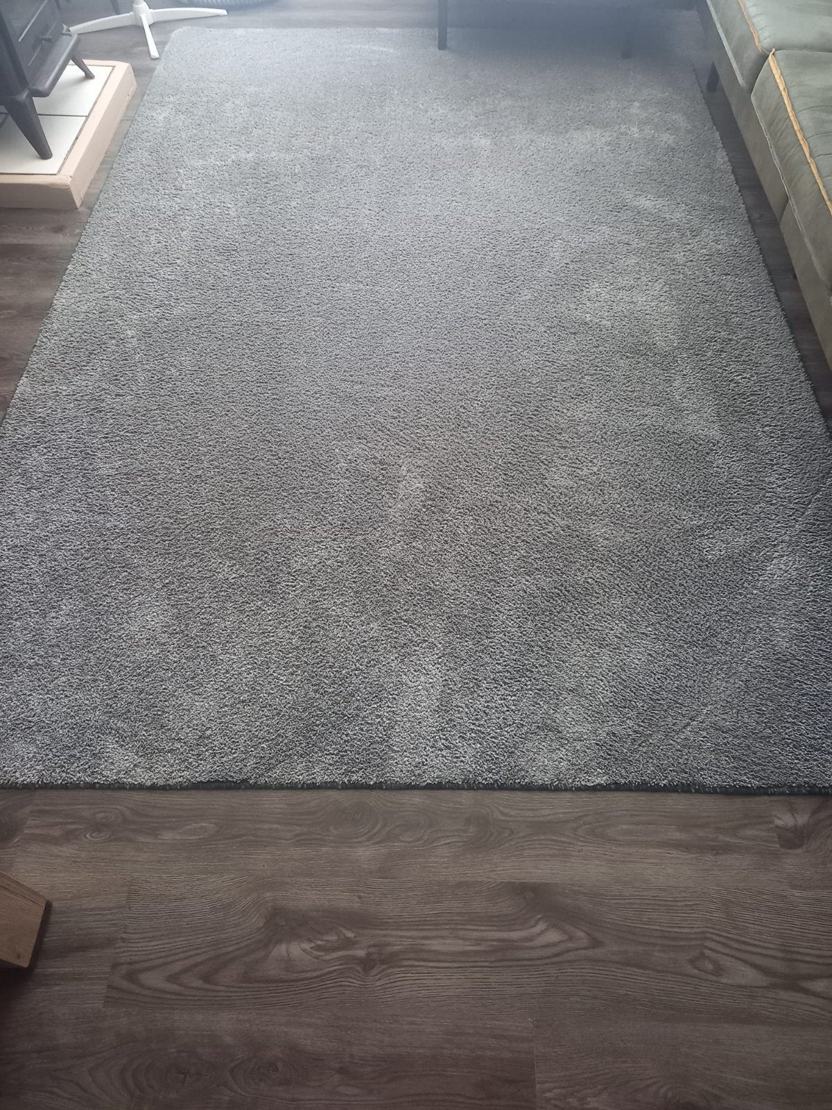 Grijs vloerkleed 300x200cm in zeer nette staat, 200 cm of meer, Ophalen of Verzenden, Zo goed als nieuw, 200 cm of meer