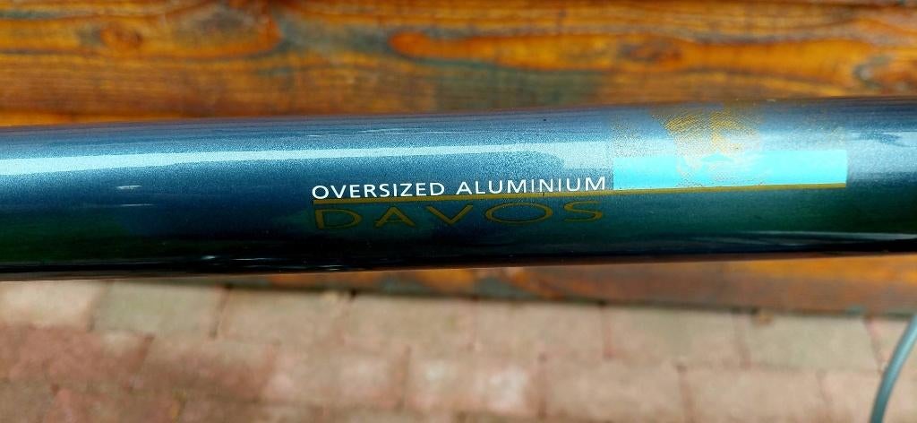 Fiets herenfiets fietsen hoog frame, Ophalen, Versnellingen, 56 cm of meer, Zo goed als nieuw