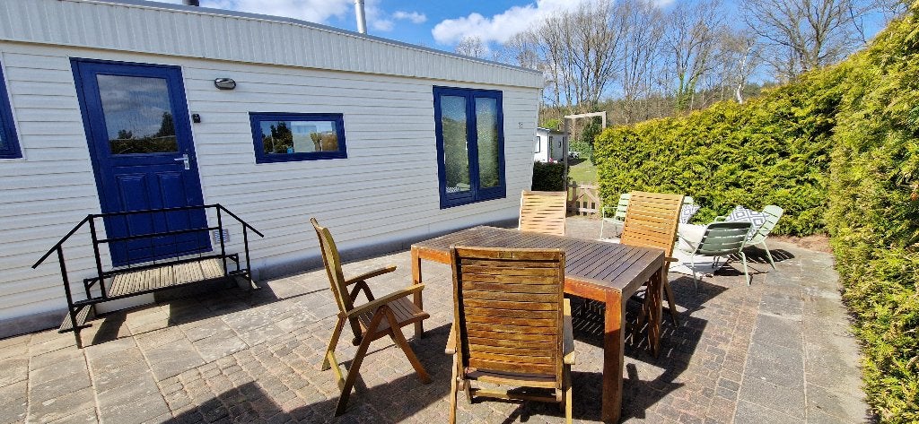 Instapklaar chalet 36 m² op 147 m² eigen grond - Anloo, 36 m², Chalet, Drenthe, 2 slaapkamers