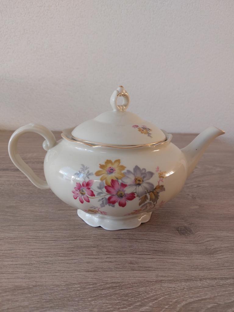 Antieke Theepot, Ophalen of Verzenden