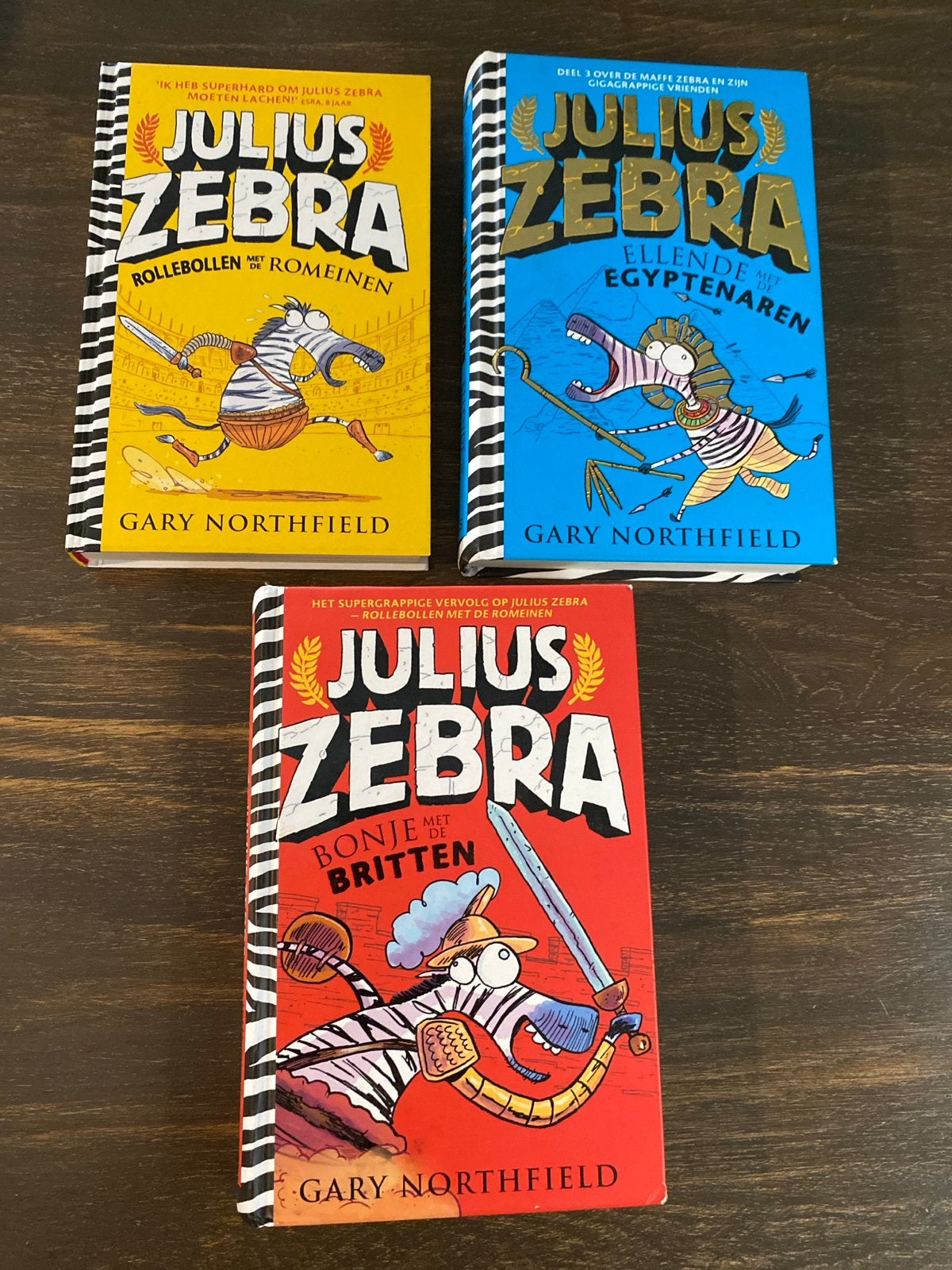 Gary Northfield - Bonje met de Britten, Boeken, Fictie algemeen, Ophalen of Verzenden, Zo goed als nieuw, Gary Northfield