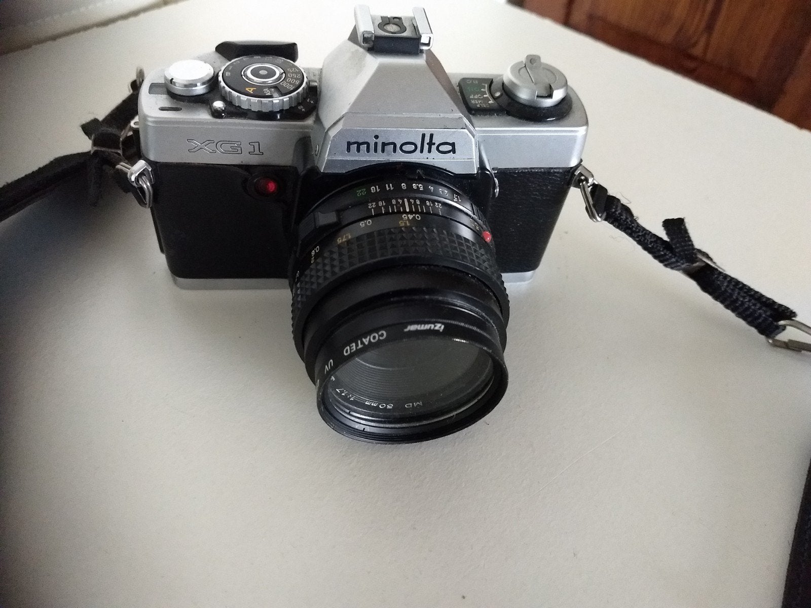 Minolta XG 1 Analoge spiegelreflexcamera, Ophalen, Gebruikt, Spiegelreflex, Minolta