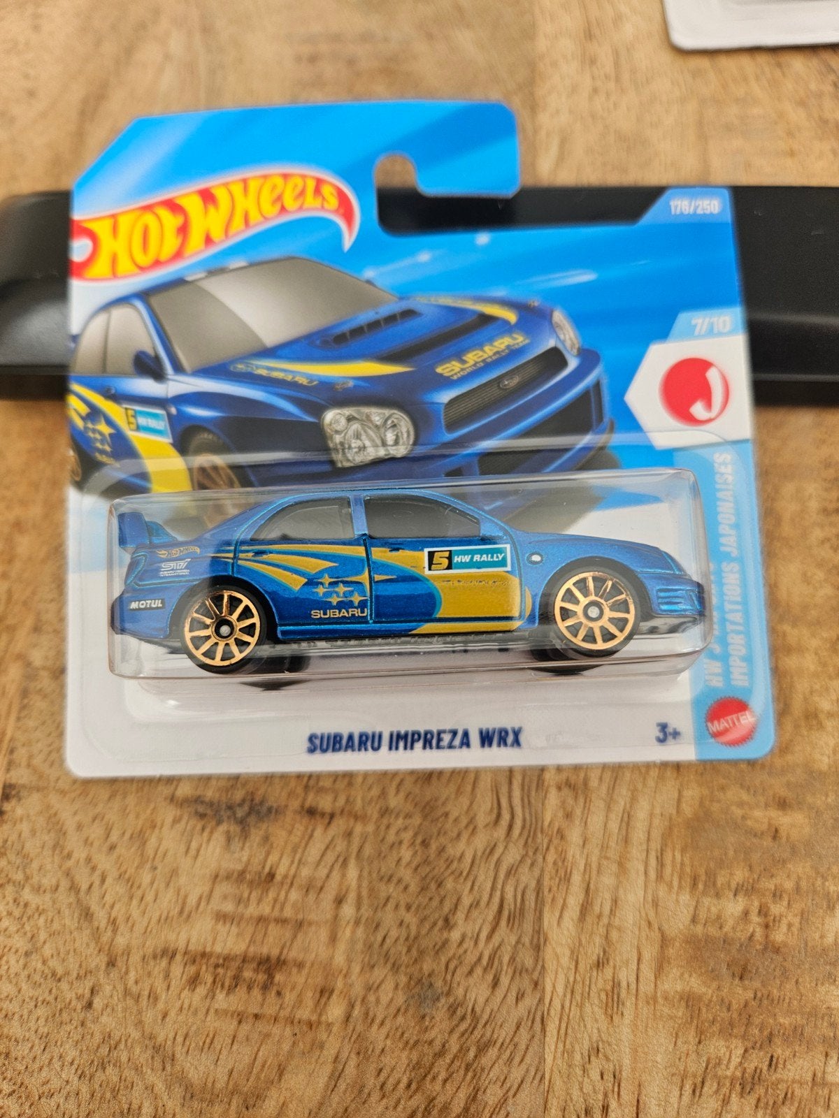 Hotwheels Subaru Impreza WRX Nieuw, Ophalen of Verzenden, Nieuw, Auto