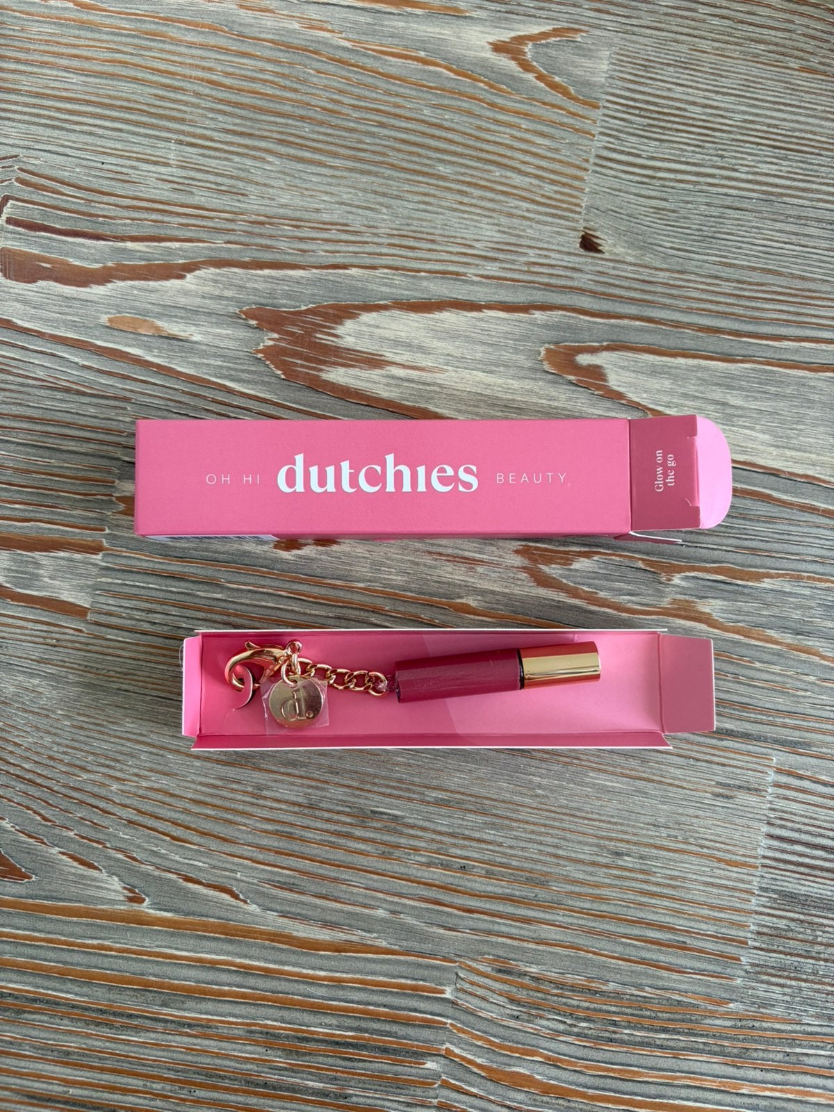 Dutchies telefoonhanger lipgloss, Ophalen of Verzenden, Zo goed als nieuw