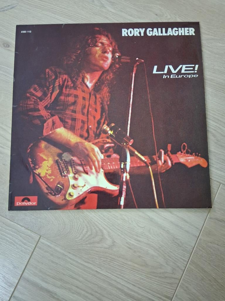 Rory Gallagher lp, Ophalen of Verzenden
