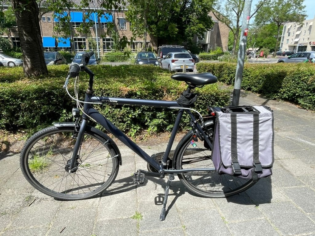 BTWIN Bike for sale, Ophalen, 24 inch of meer, Staal, Zo goed als nieuw