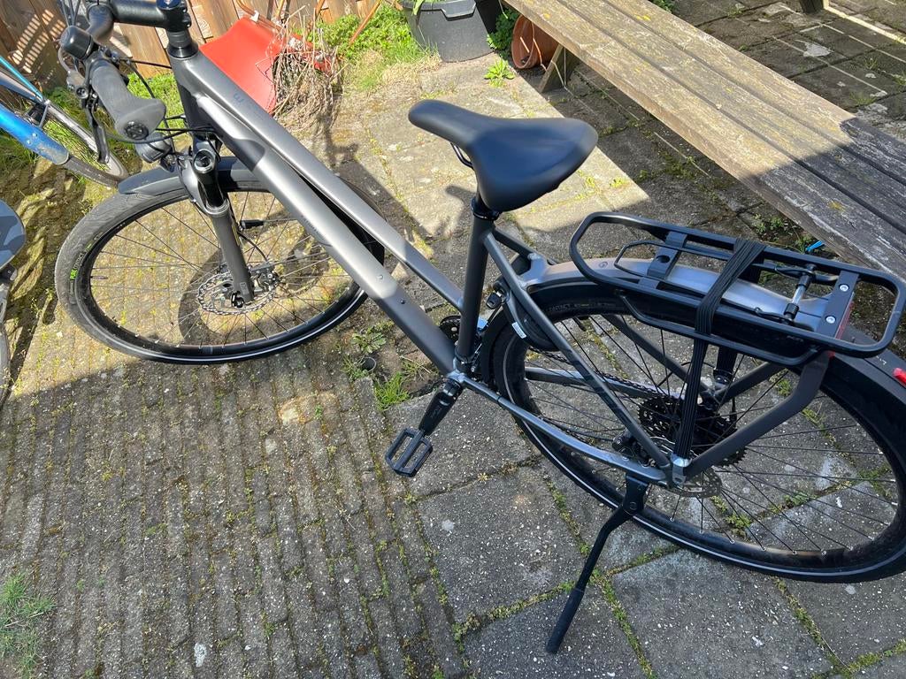 Cube Kathmandu fiets grijs/zwart, Versnellingen, Zo goed als nieuw, 50 tot 53 cm, Ophalen