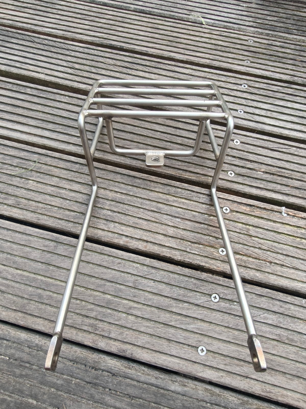 Baggage rack Honda Super Magna (Stainless steel), Ophalen of Verzenden, Nieuw