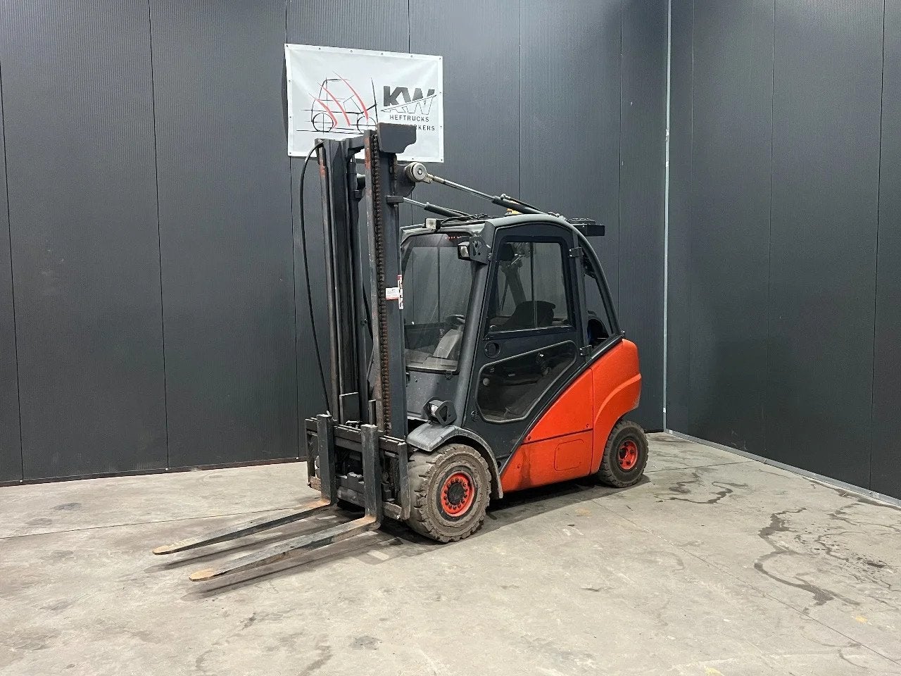 Linde H30T01 H30T gas heftruck ( 4532 uren ) (bj 2007), Zakelijke goederen, 3000 tot 4000 kg, Overige aandrijving, Heftruck, Linde
