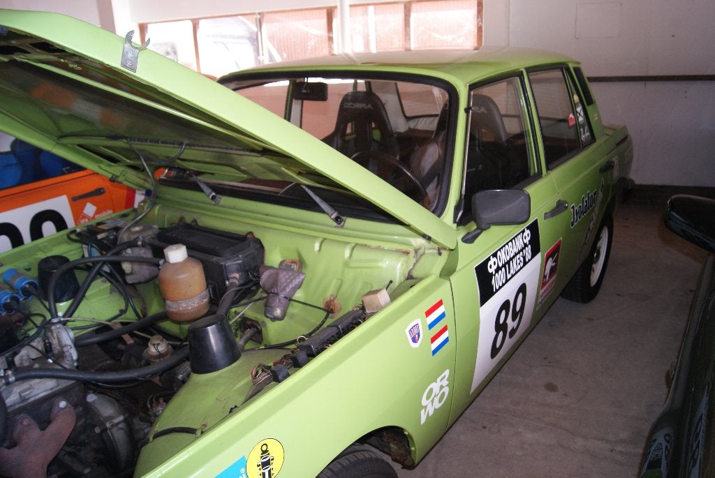 Wartburg 353 1984 Groen, foto 9