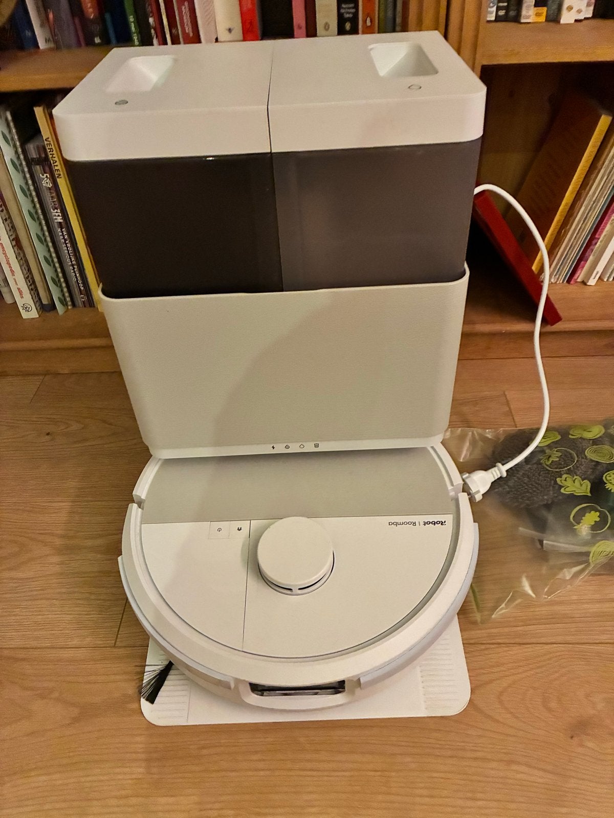 iRobot Roomba 505 Plus Robotstofzuiger met dweilfunctie, Witgoed en Apparatuur, Ophalen, IRobot, Dweilfunctie, Zo goed als nieuw