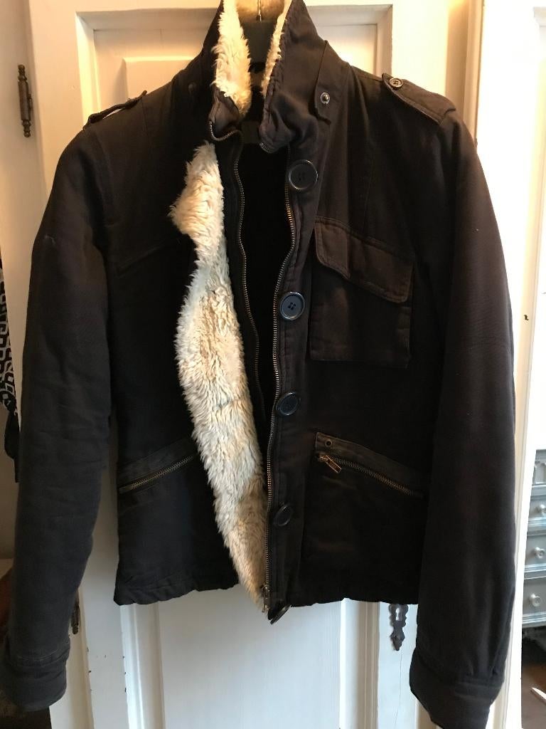 jas (Only), Only, Zwart, Ophalen of Verzenden, Maat 36 (S)