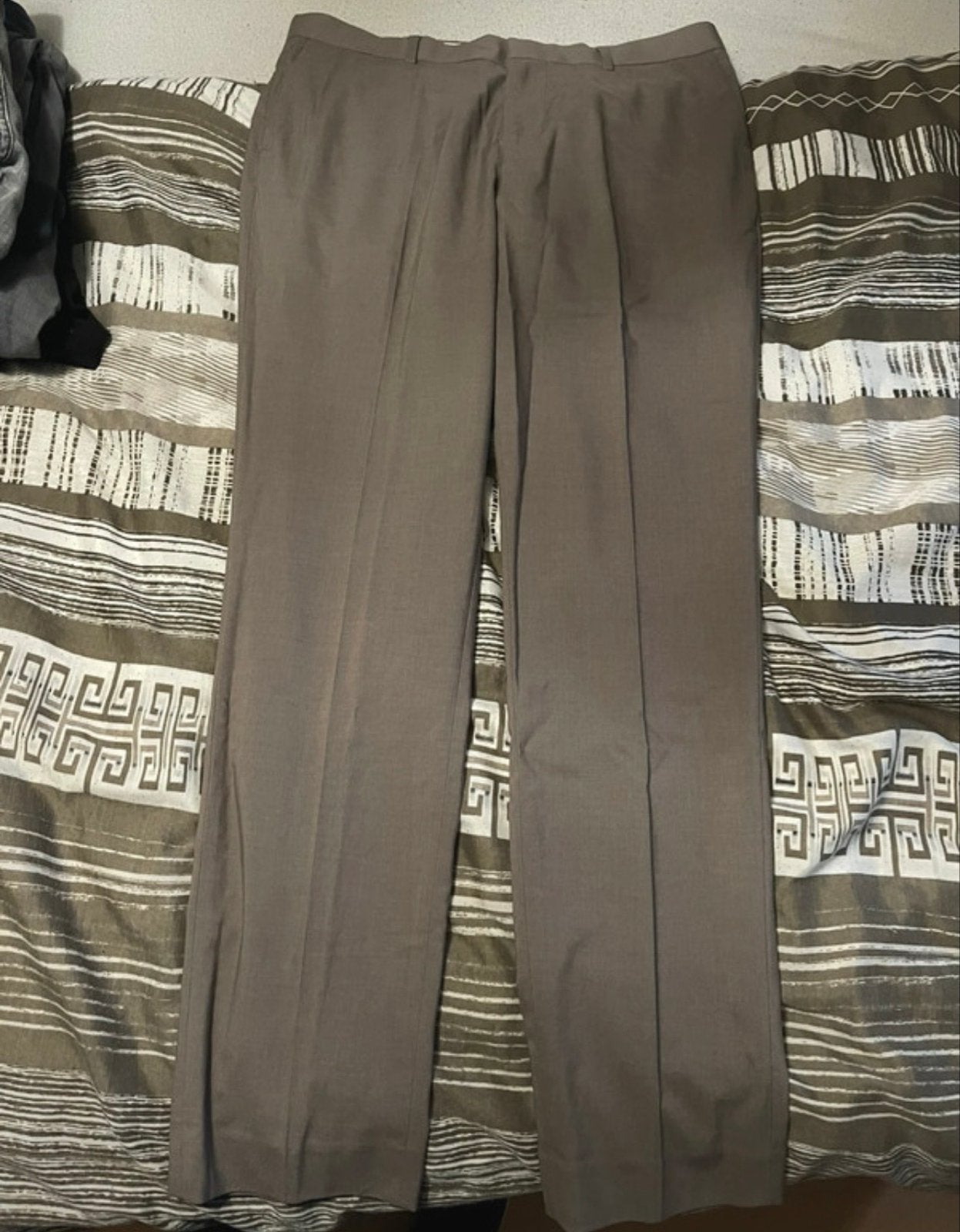 Nette bruine pantalon, maat M, Verzenden, Gedragen, Maat 48/50 (M), Bruin