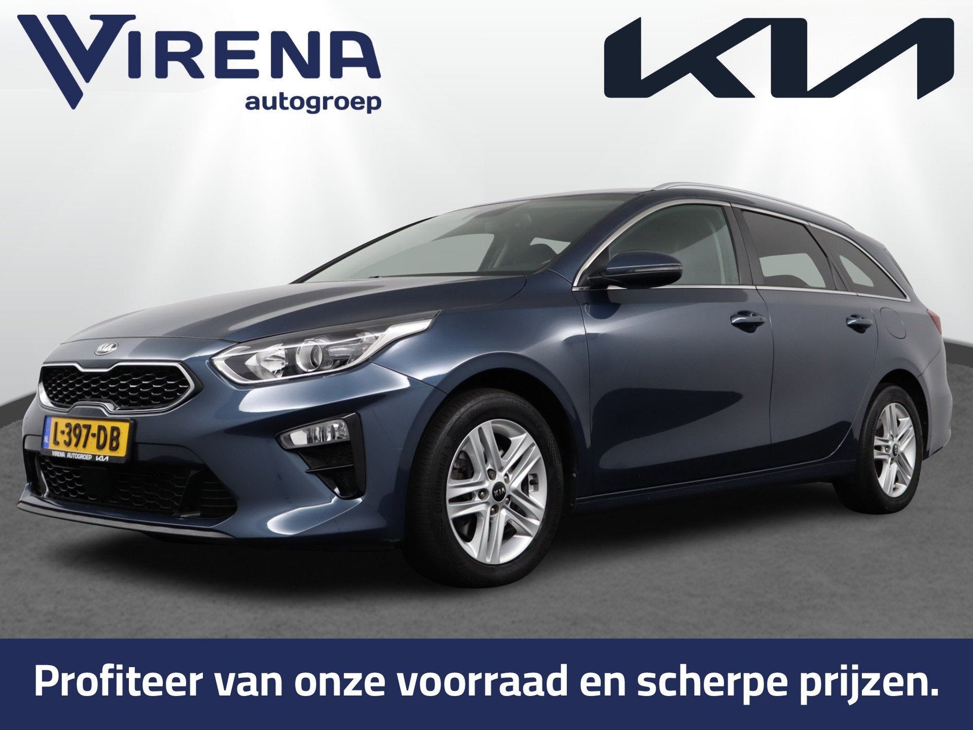 Kia Ceed Sportswagon 1.5 T-GDi DynamicPlusLine - Parkeerhulp