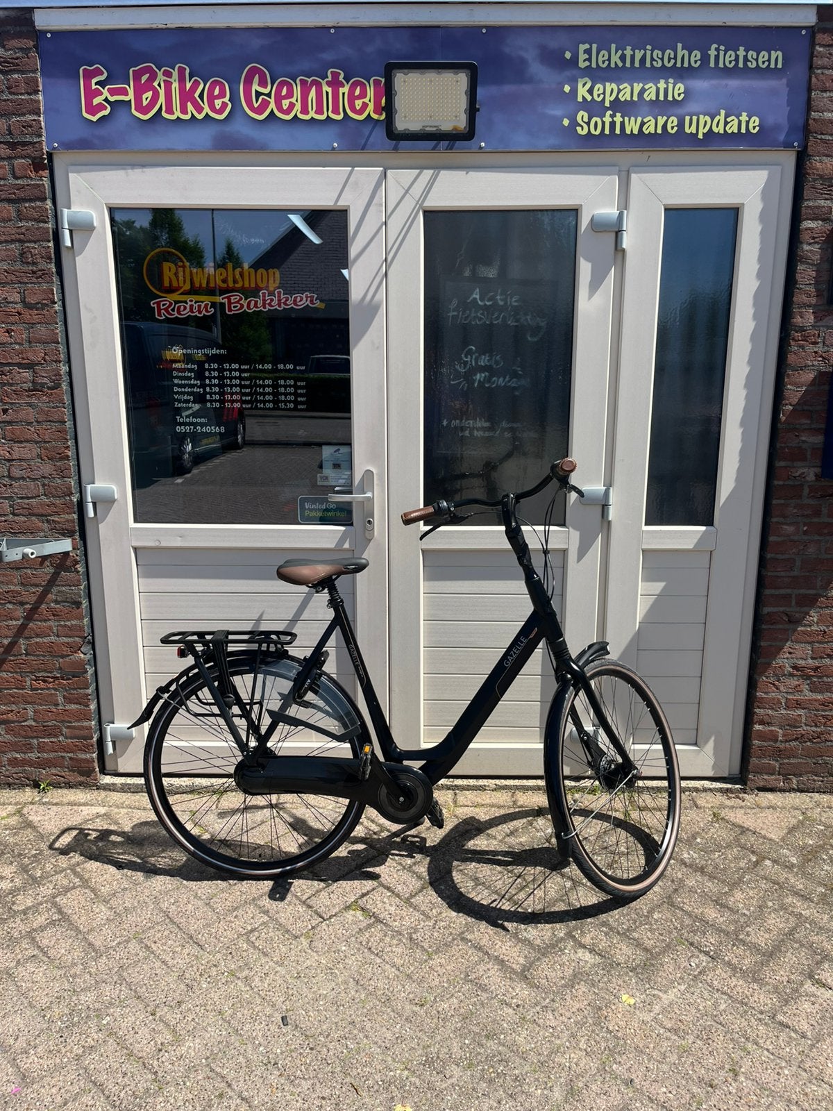 In nieuwstaat staat gazelle orange c8 d 61 cm, Fietsen en Brommers, Fietsen | Dames | Damesfietsen, Ophalen, Sparta, 47 tot 50 cm