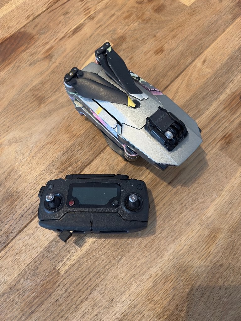 DJI Mavic Pro Platinum – 4K Drone – 30min flight, 250 tot 900 gram, Gebruikt, 5 tot 10 kilometer, Professionele drone