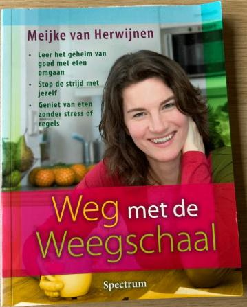 weg met de weegschaal M. Van Herwijnen, Ophalen of Verzenden, Gelezen
