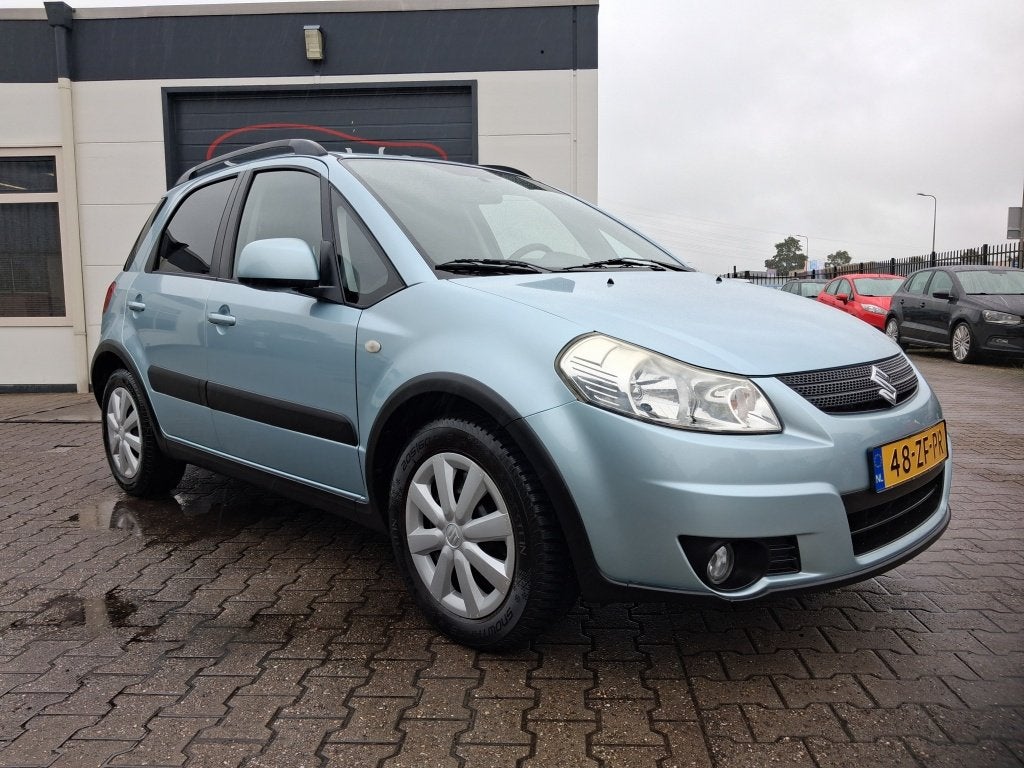 Suzuki SX4 1.6 Shogun, Auto's, 1140 kg, Dealer onderhouden, Gebruikt, Zwart