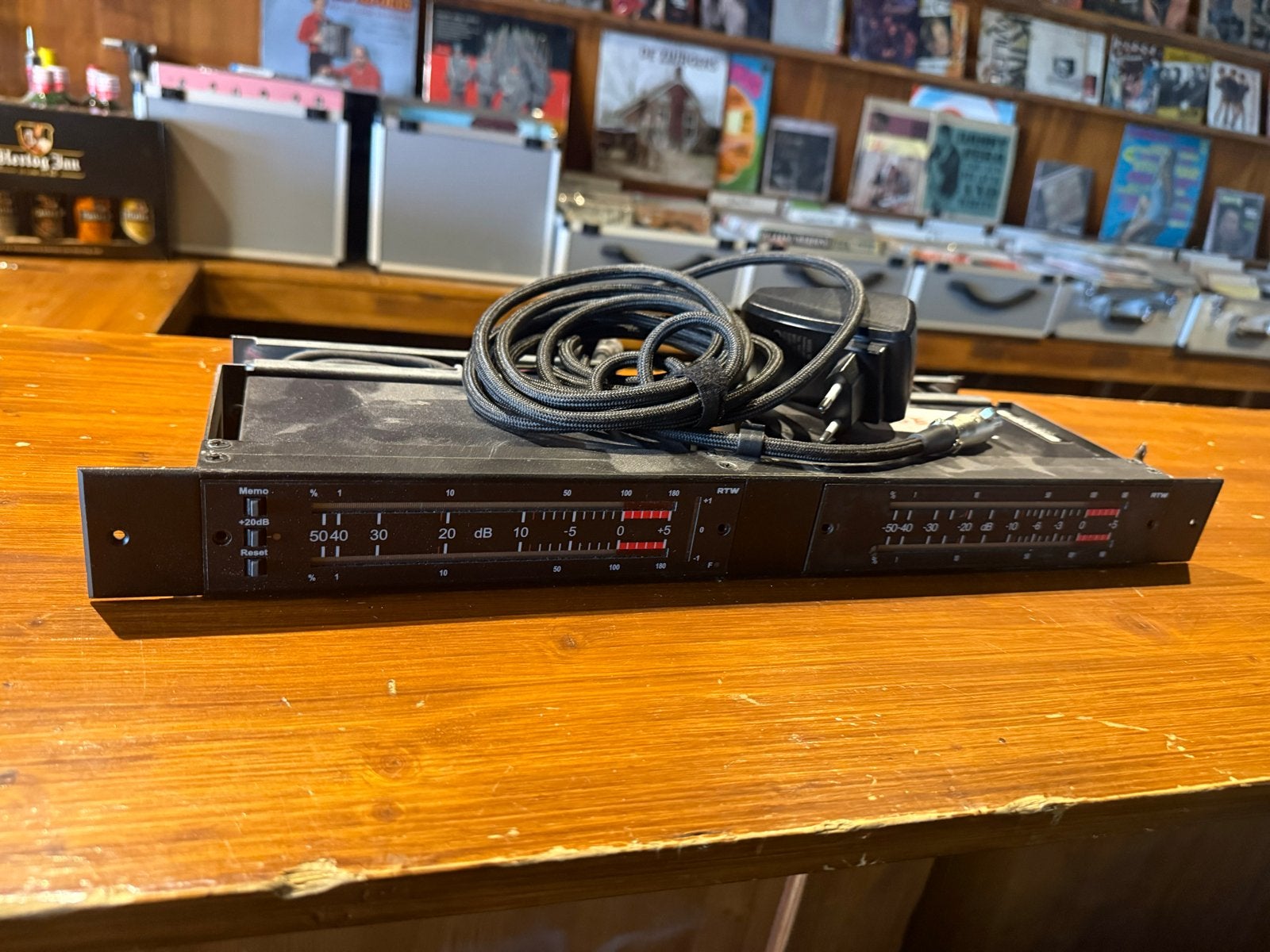 RTW Meter - Audio Level Display (dubbel, analoog), Ophalen, Gebruikt
