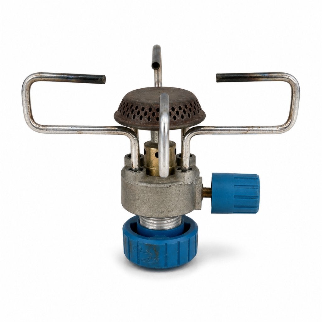 Camping Gasbrander met 4 Pannendragers – Compact Kooktoestel, Gebruikt, ., Ophalen of Verzenden, .