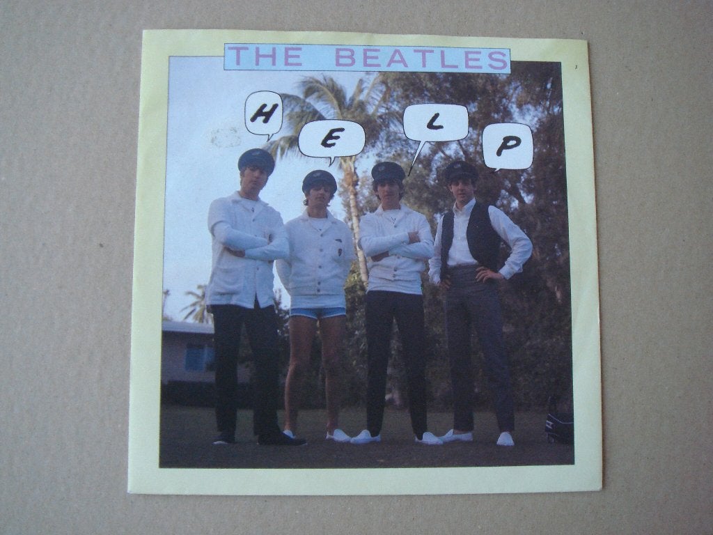 The Beatles Help - Vinyl single, Gebruikt, 7 inch, Ophalen of Verzenden, Fotohoes