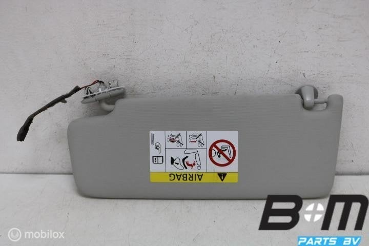 Zonneklep rechts VW Golf 7 5G0857552CJ, Gebruikt