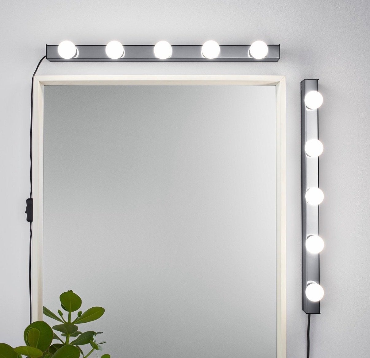 IKEA MUSIK LED-wandlamp met 5 lichtpunten, dimbaar, IKEA, E14 (klein), Nieuw, Ophalen of Verzenden